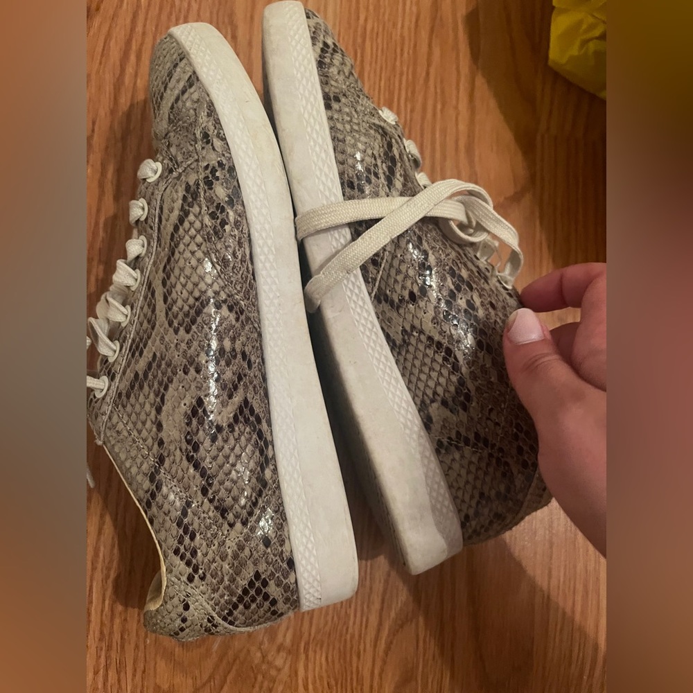 PUMA snakeskin sneakers